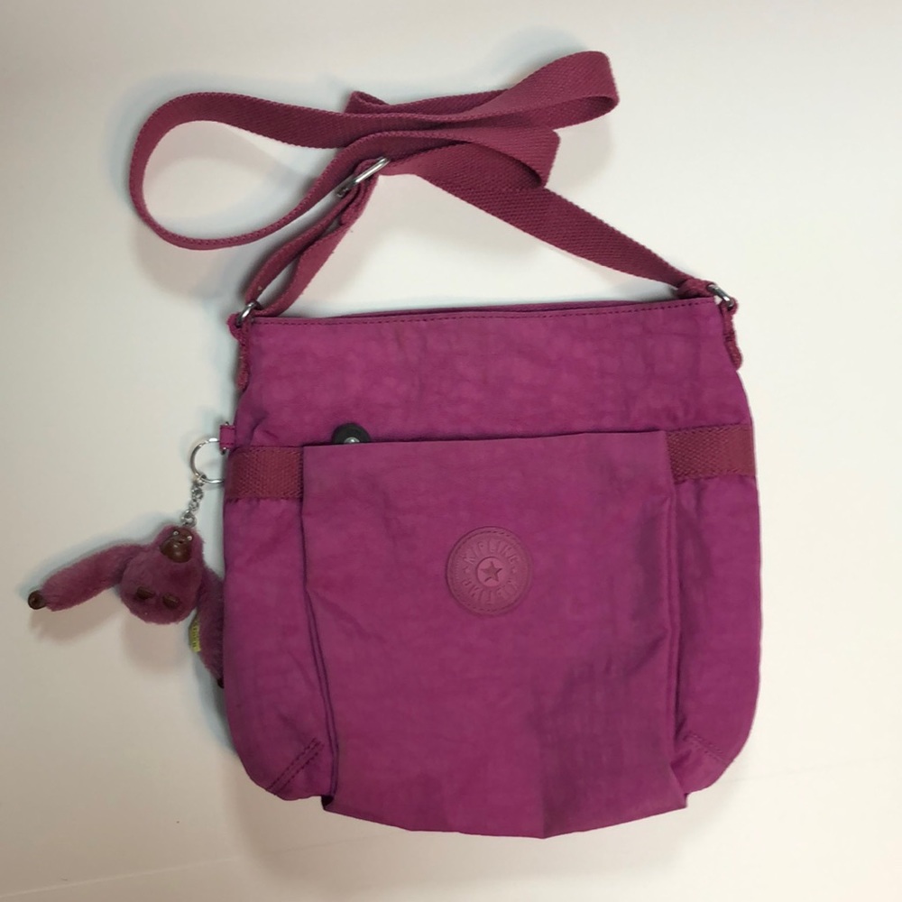 Kipling crossbody pink Addison II